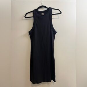 Aritzia Tna Black Sleeveless Dress
